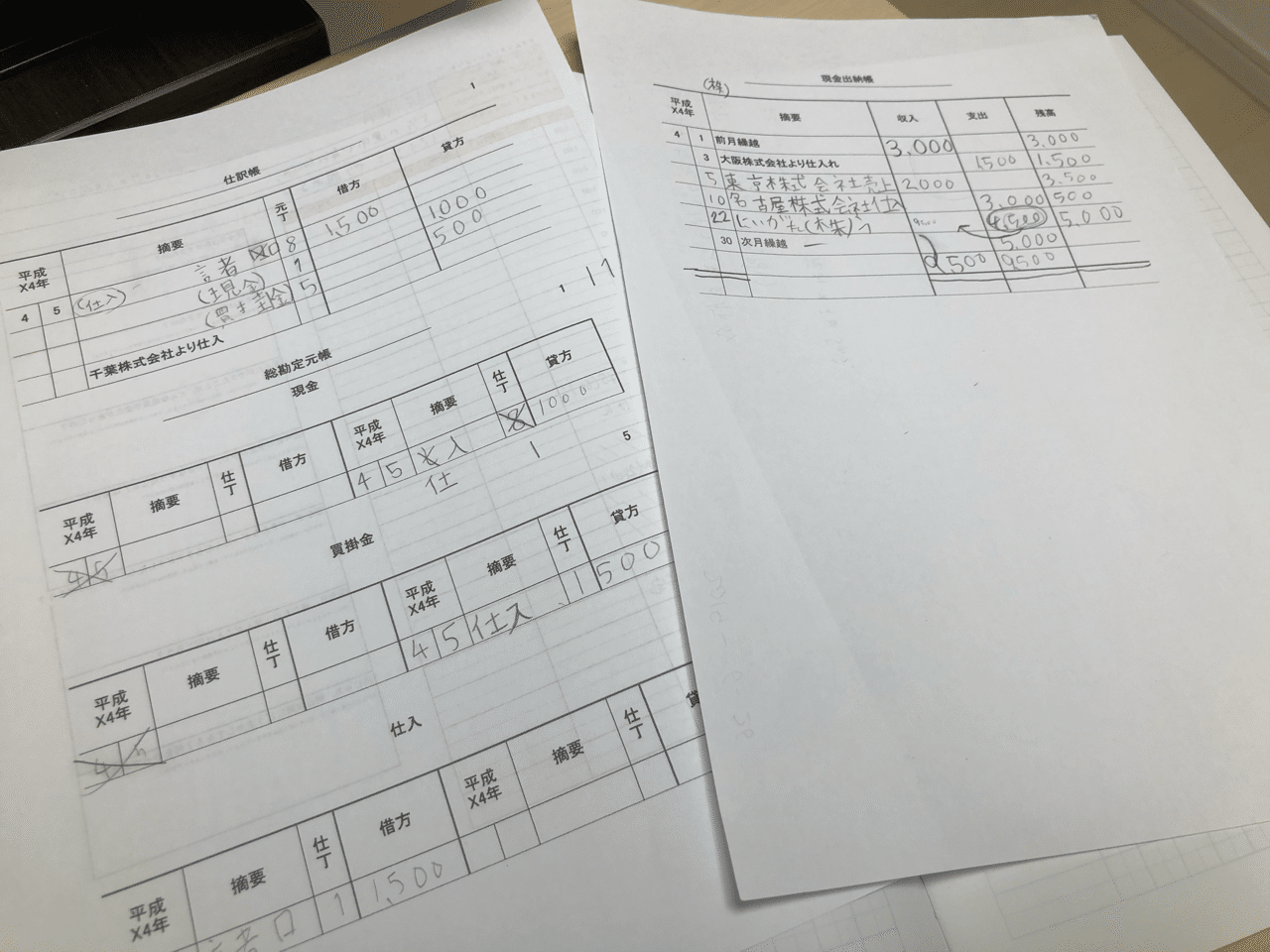 小2の娘の簿記のお勉強 節税会計士タッキー Note
