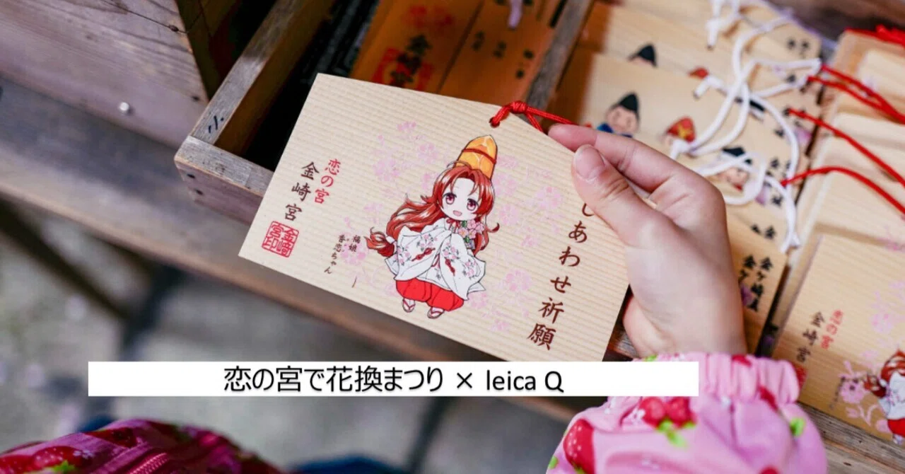 770【福井】恋の宮 桜の備忘録｜旅するフォトマガジン MとW