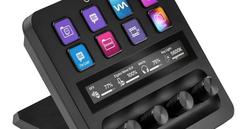 Stream DeckはCLIP STUDIO＋左手デバイスのパートナーになるか