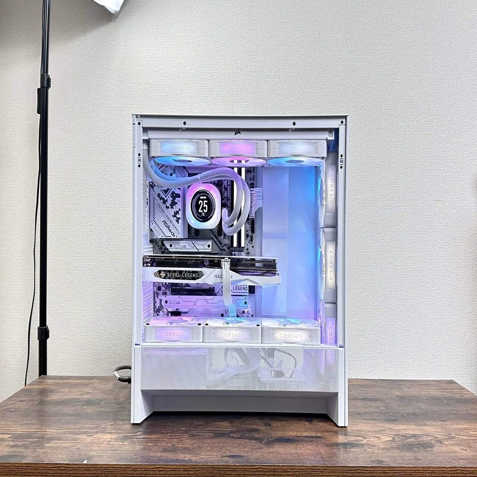 GreyGhostCCC流 自作PCスタイリッシュビルド術｜GreyGhostCCC じーま