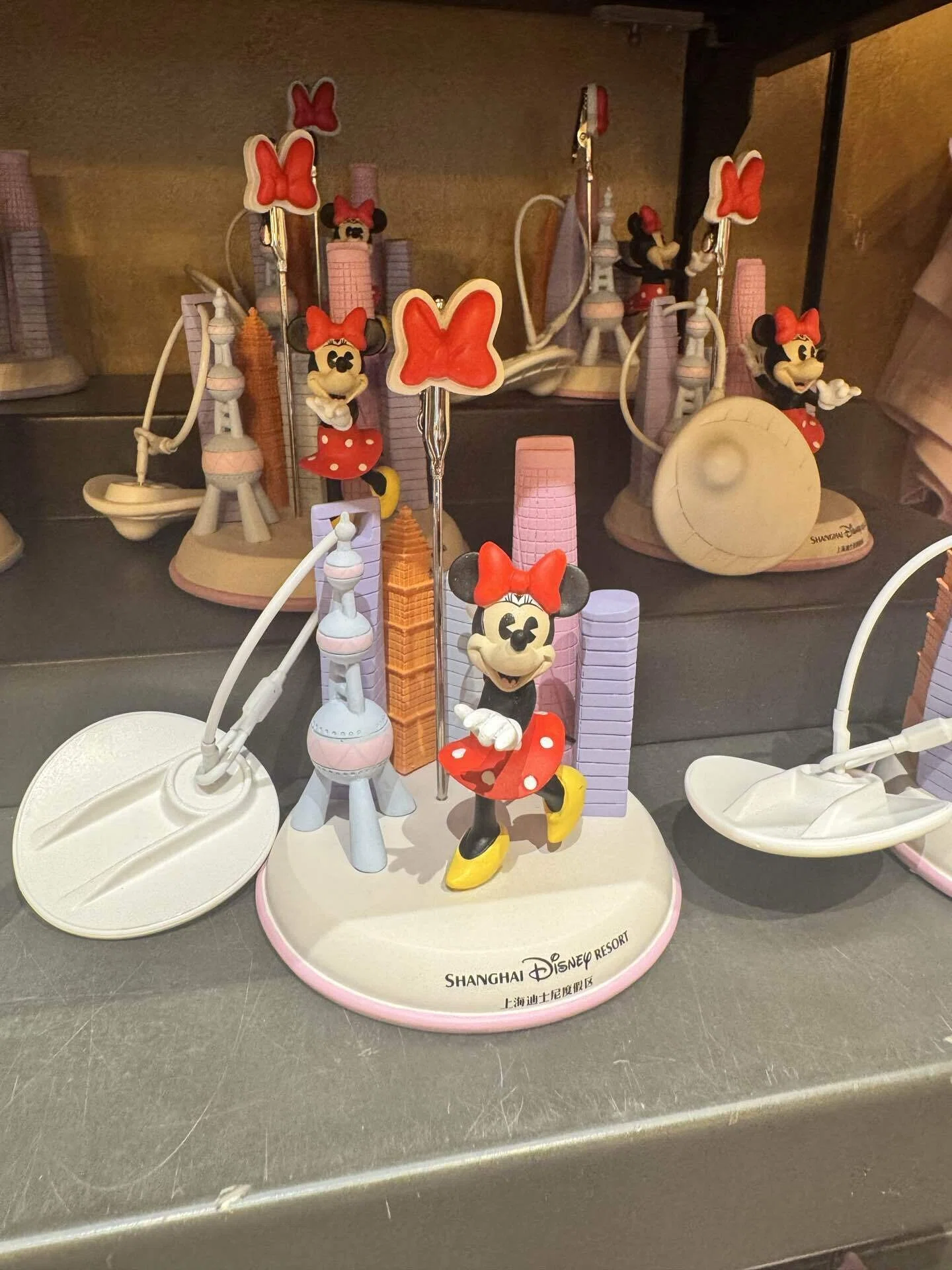 上海ディズニー】新しい上海シリーズのグッズレトロで可愛かった