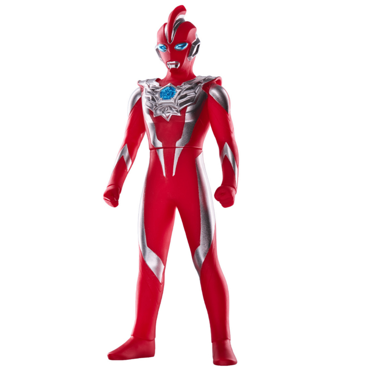 赤と銀のヒーローコスチューム　ウルトラマン 顔真っ赤で草ッ！！！！！！｜朱上 言（すがみ げん）