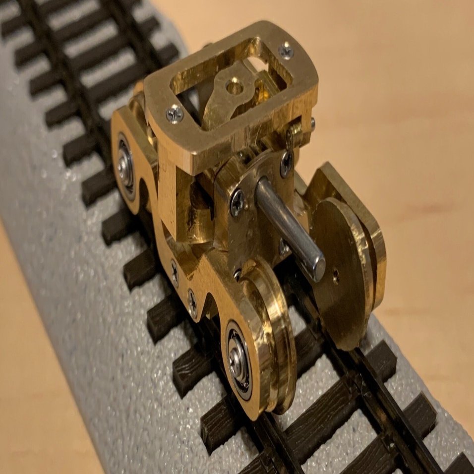 鉄道模型用の振り子台車｜日本平精密模型