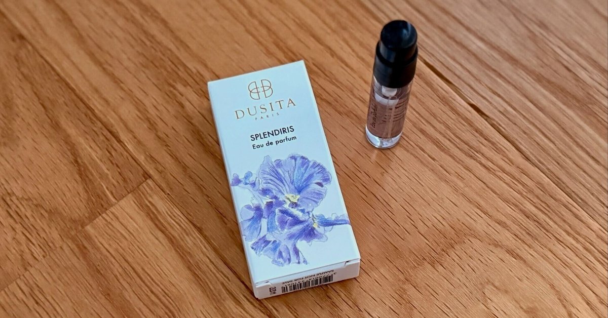 DUSITA ドゥシタ SPLEN DIRIS スプレンディリス 50ml スプレンディリス – NOSE SHOP