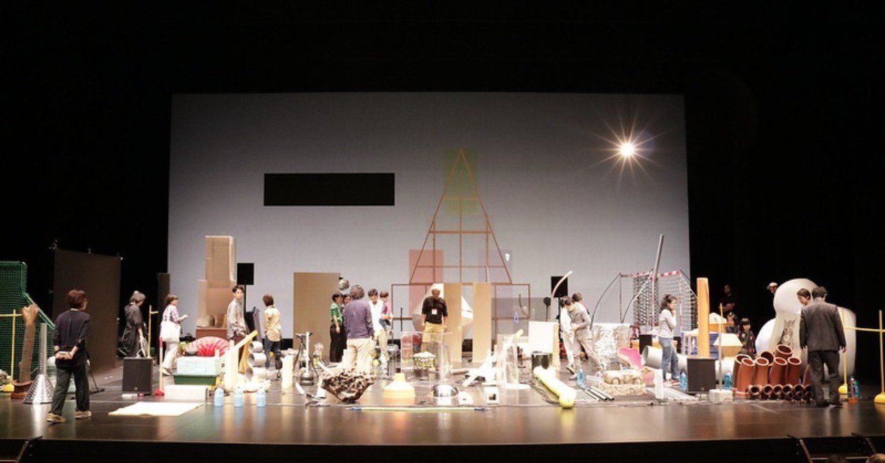 チェルフィッチュ 金氏徹平 消しゴム山 タッチツアーレポート Precog Note