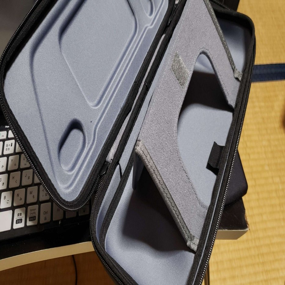 UMPC用ケース「JSAUX キャリングケース ROG Ally & Steam Deck