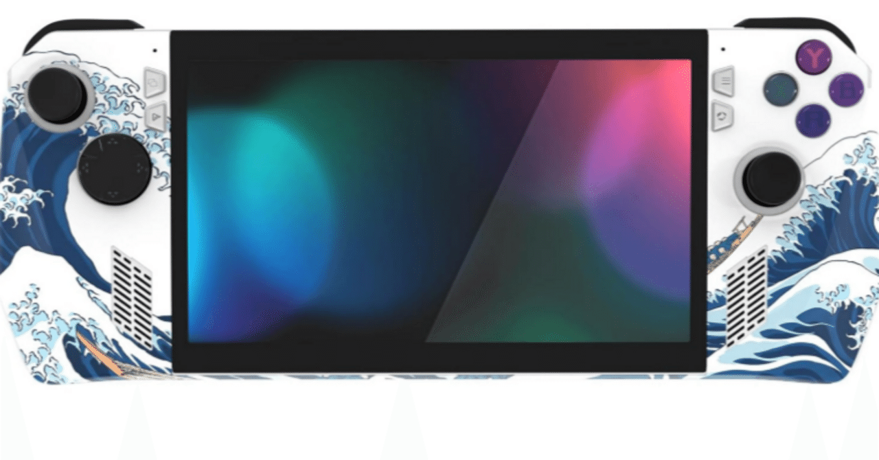 ROG Ally HandheldDIY 新品 熱管理 ケース ホワイト