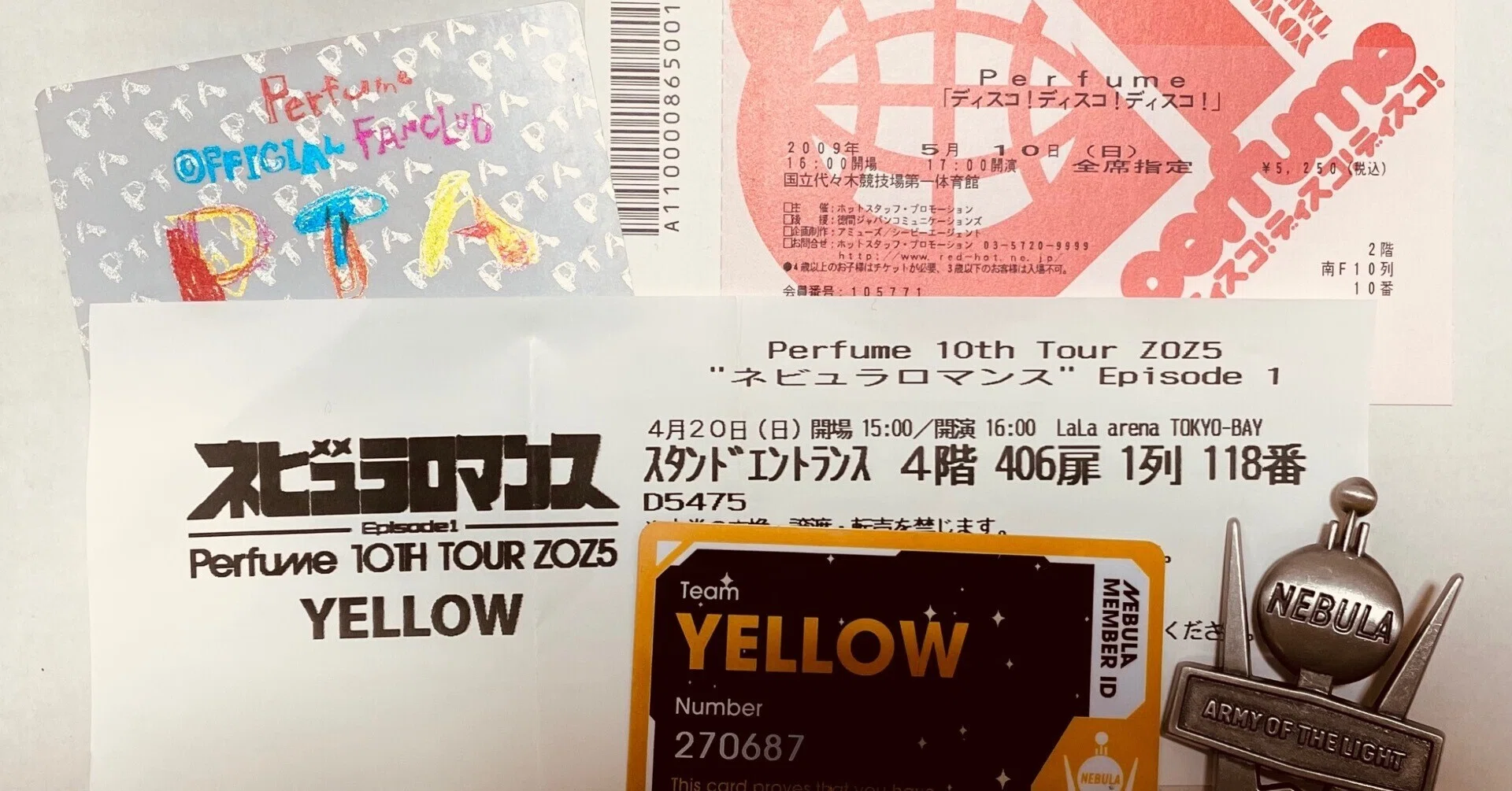 Perfumeメジャーデビュー20周年に寄せて「Perfume 10th Tour Z0Z5