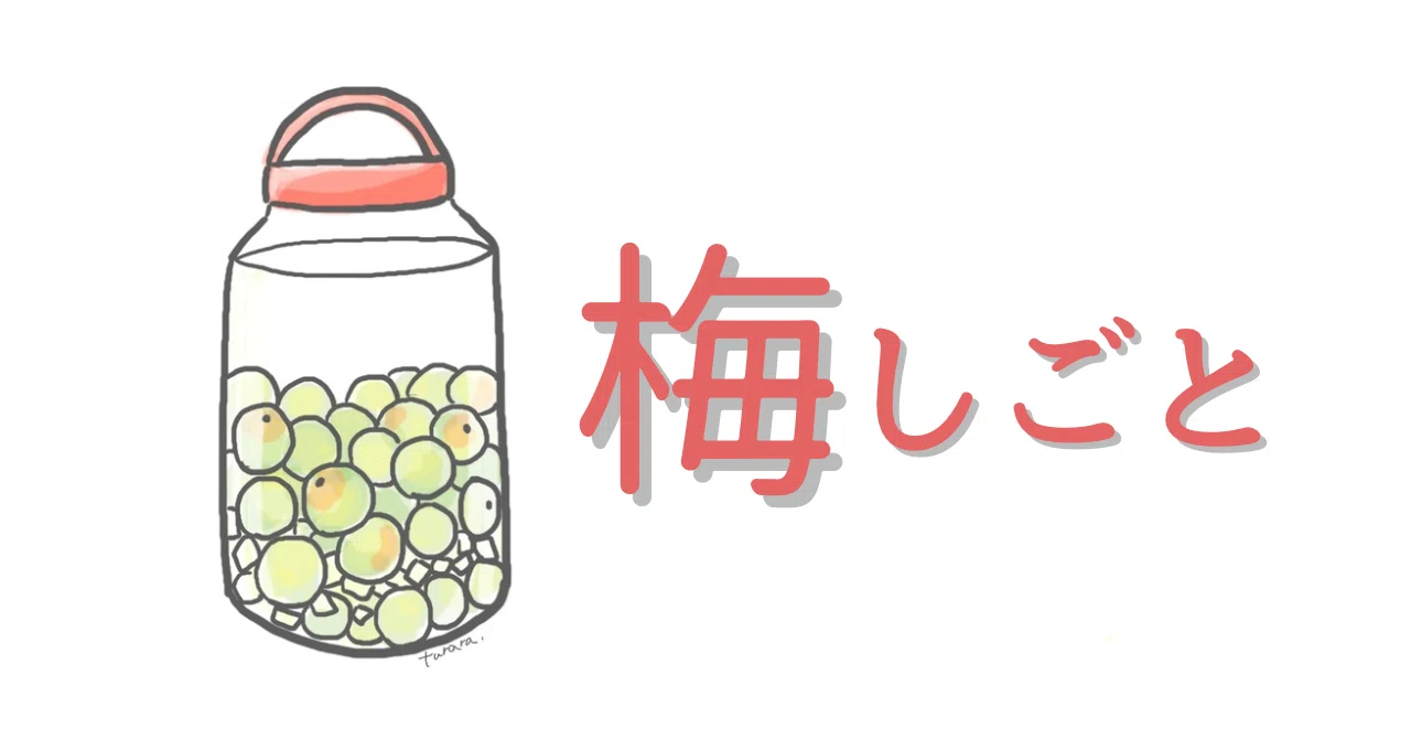 梅雨/初夏のイラスト🎨☂️｜くらしのつらら