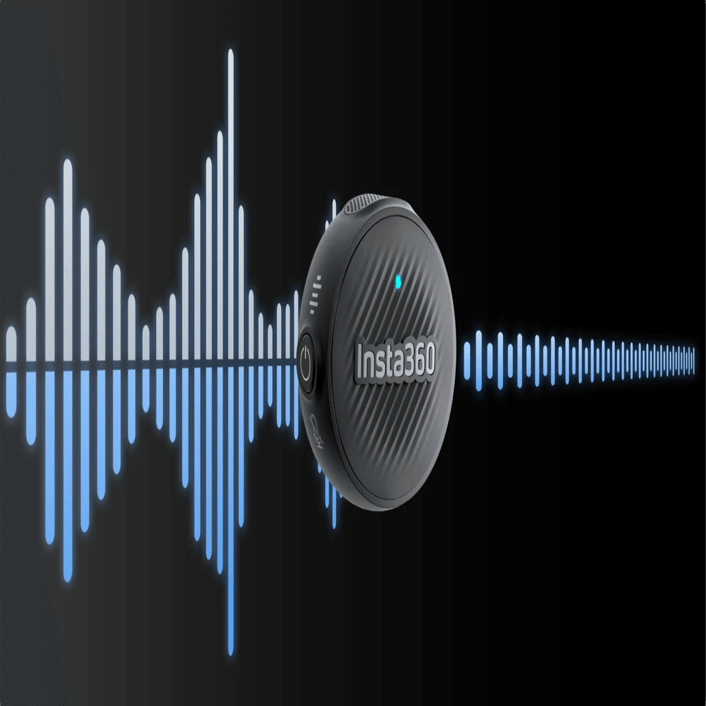 未開封】Insta360 ワイヤレスマイクMic Air CINSABWB Insta360から新