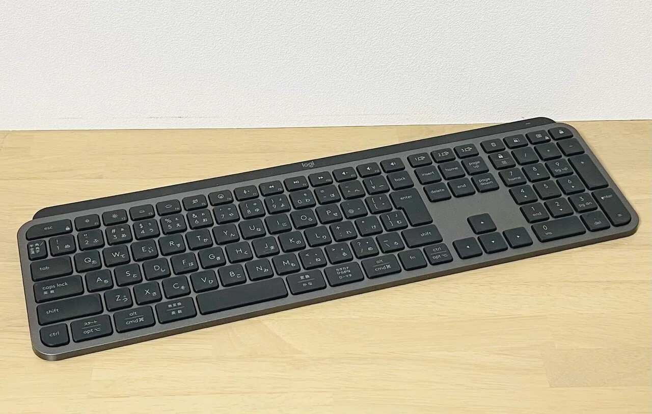 MX KEYS S を職場で使うことにした話｜ぐるね