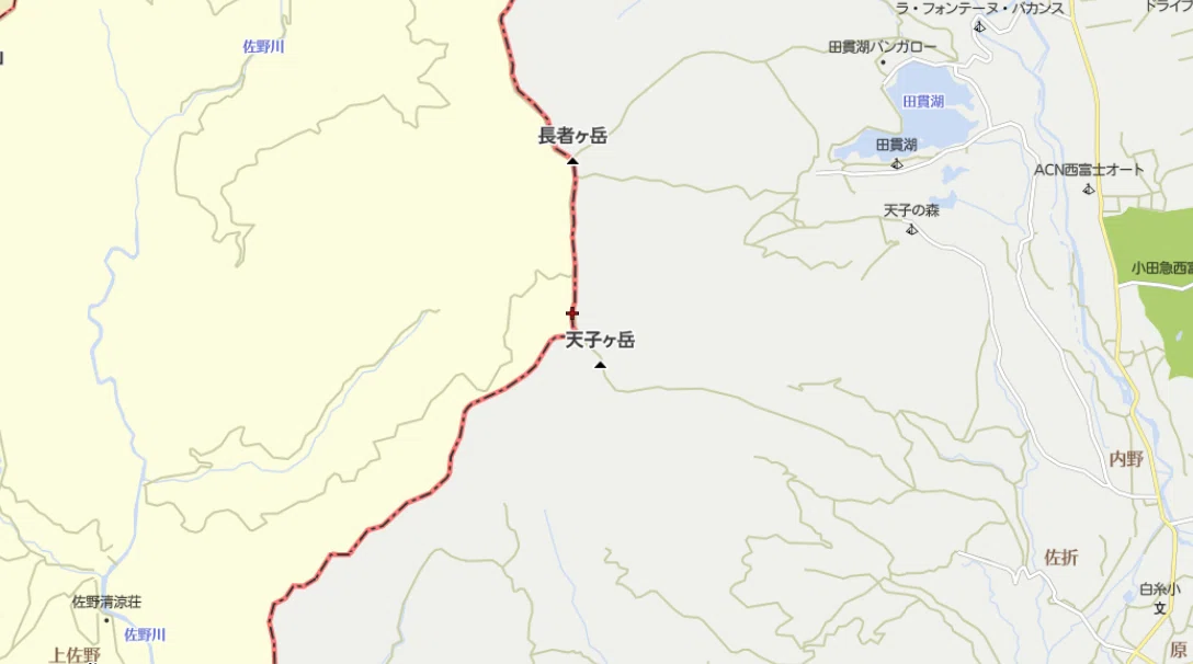 天子ヶ岳