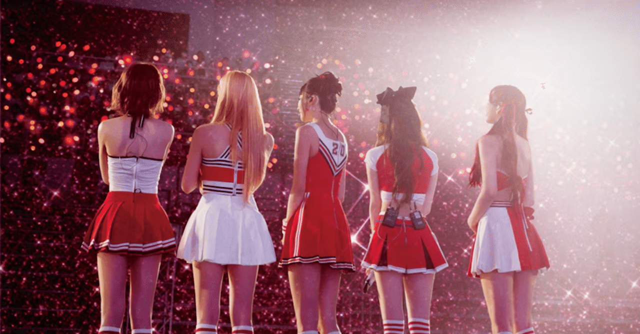 Red Velvet の映画みてきたよ！｜アサコ