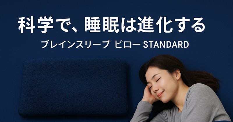 ブレインスリープ ピロー スタンダードタイプ アクティブエア 紺色カバー2枚 ブレインスリープ ピロー ネックコンディショニング + カバー