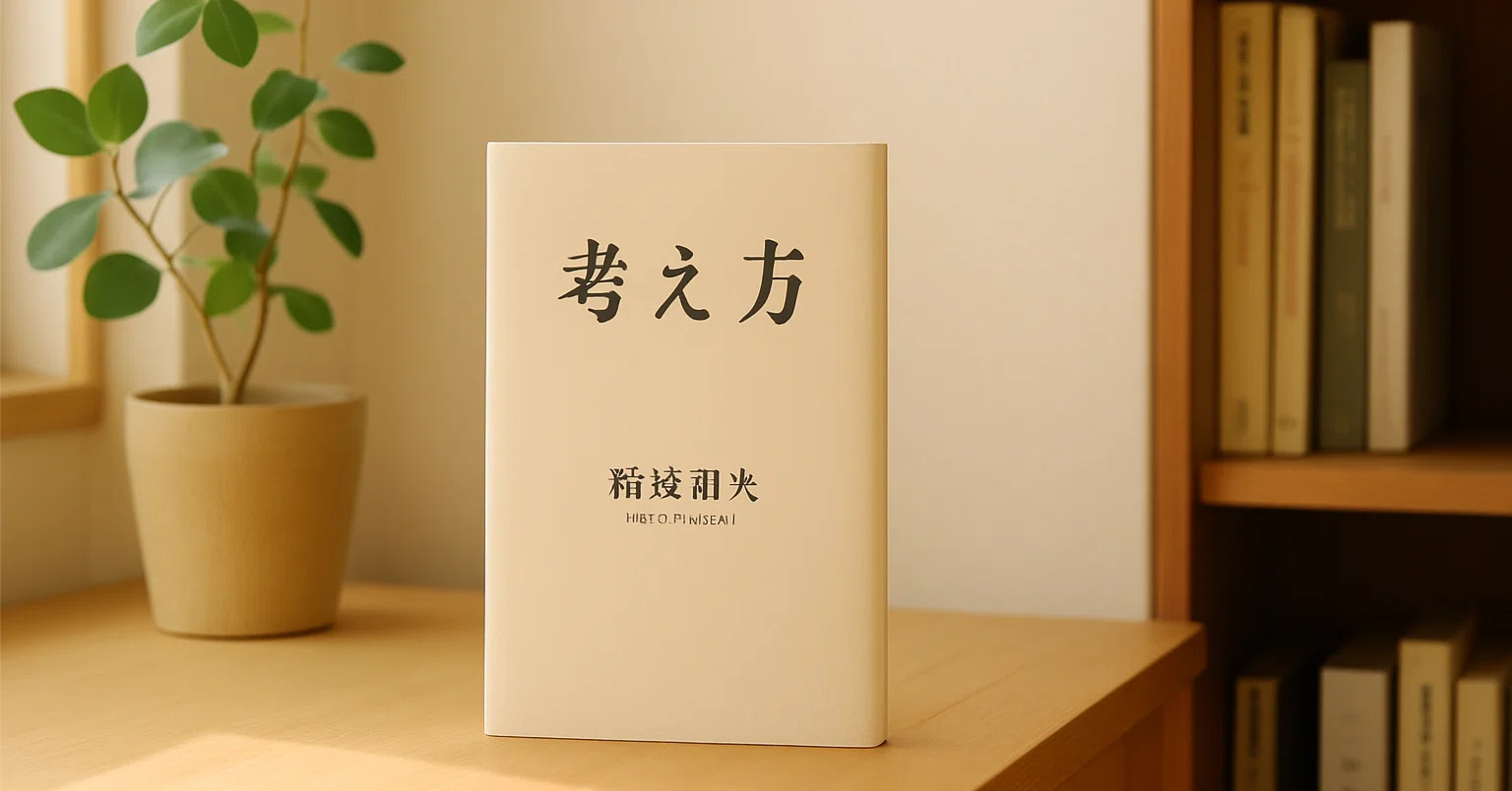 読書録】稲盛和夫『考え方』──“どう生きるか”を静かに問われた一冊