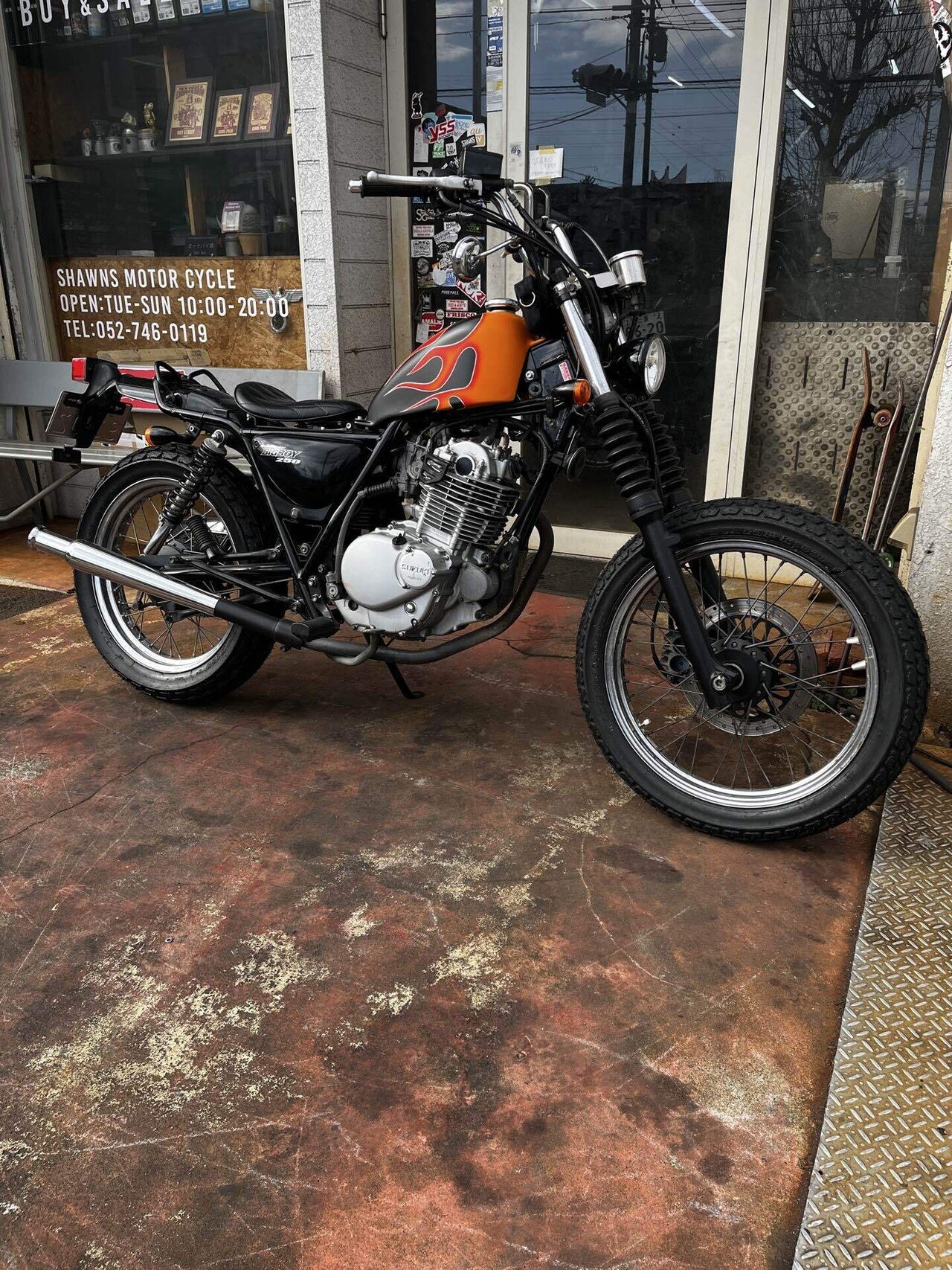 グラストラッカーカスタム｜shawnsMC