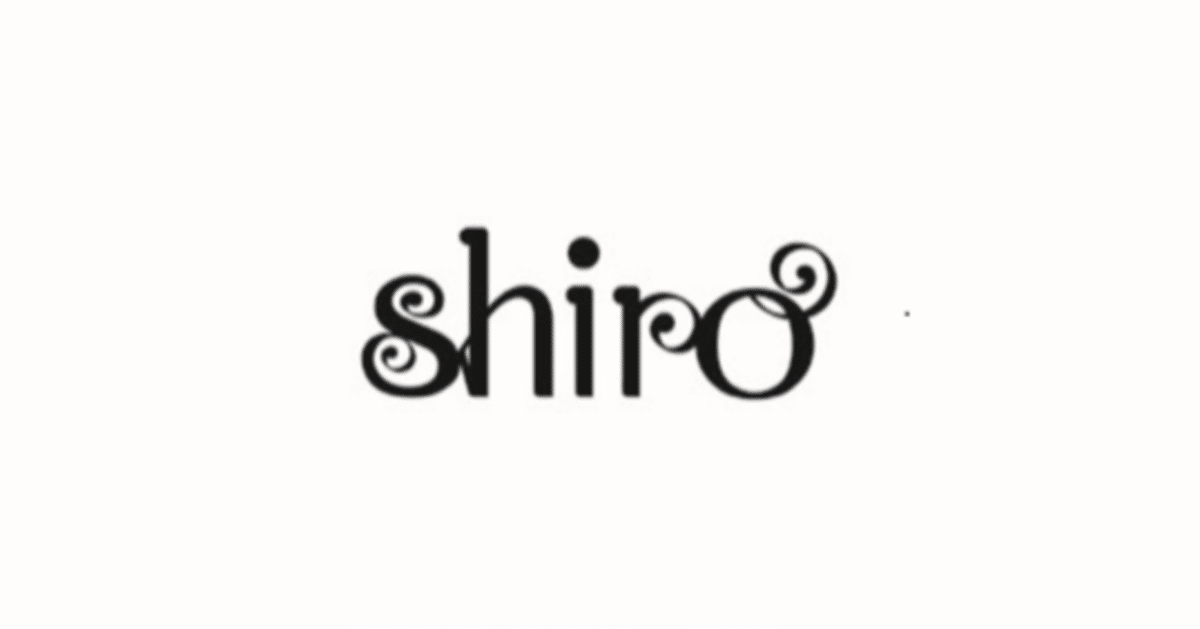 自己紹介｜shiro