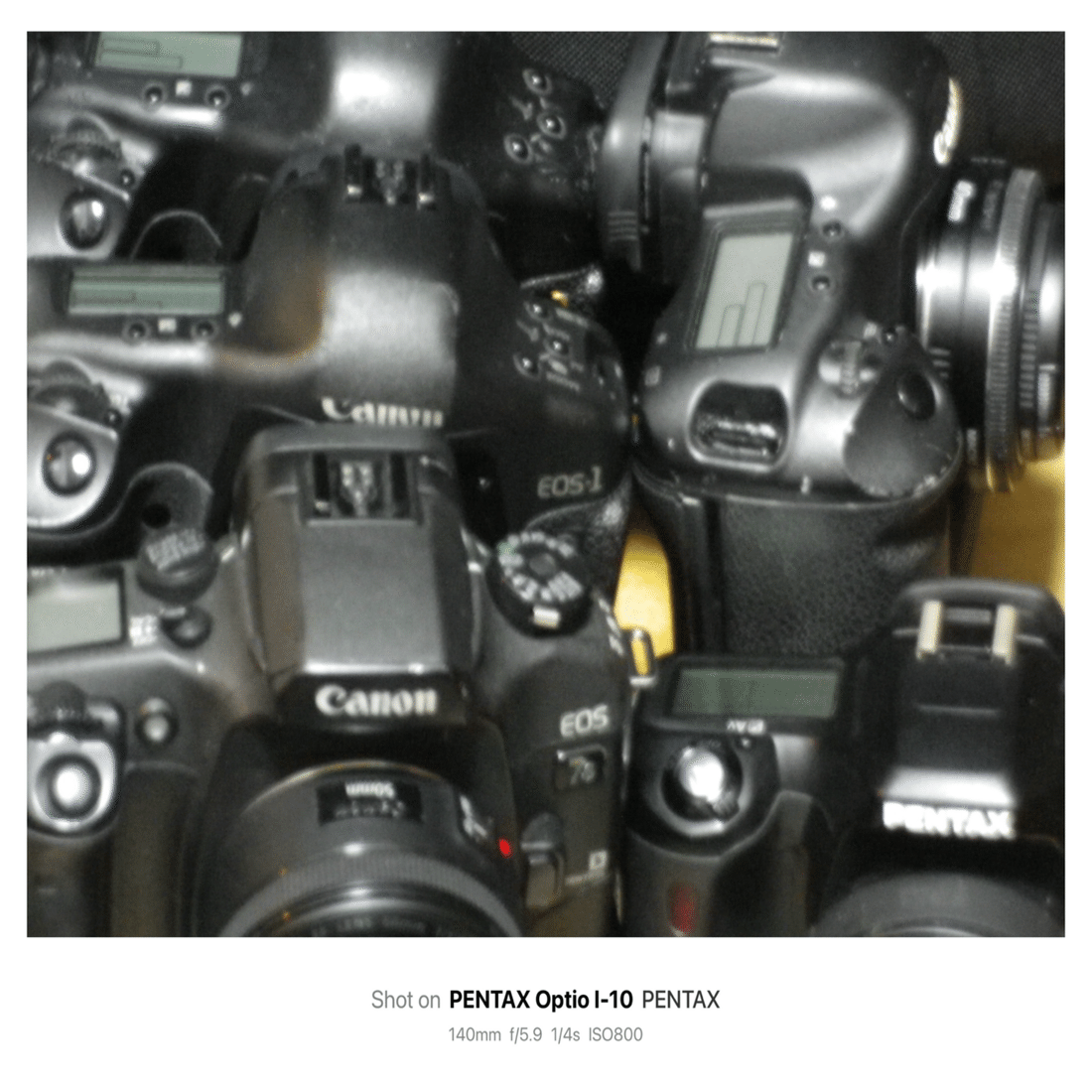 ジャンクのOptio I-10の写真公開｜永瀬喜久