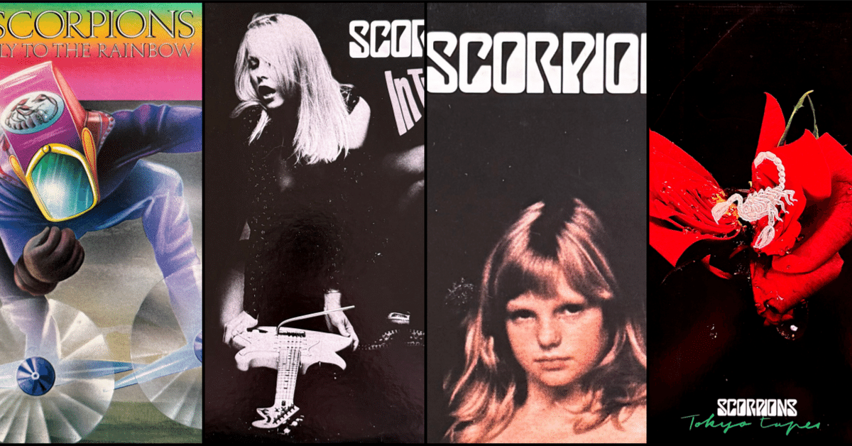 Scorpions名盤4選:Ulrich Roth時代に刻まれた哀愁と激情の Scorpions名盤4選:Ulrich Roth時代に刻まれた哀愁と激情の