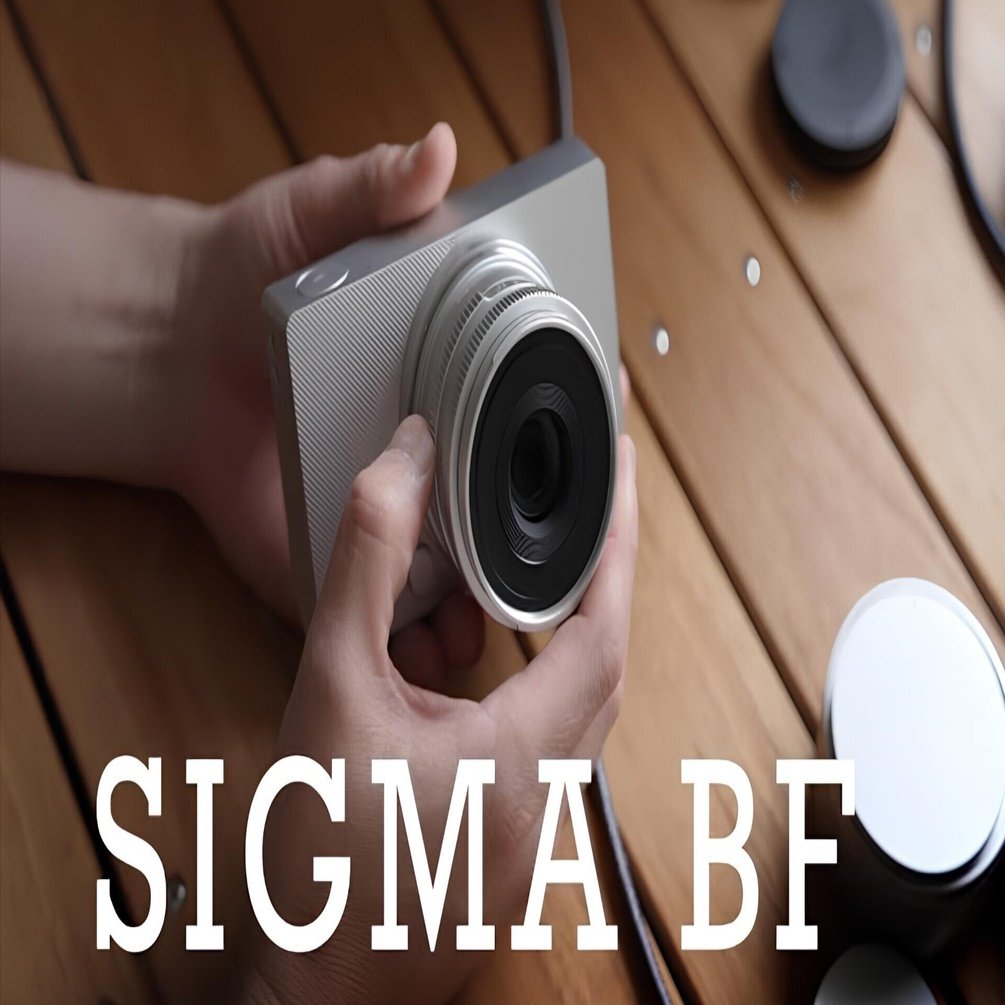 SIGMA BFを開封してみた！第一印象と使用感を本音レビュー。〜 写真家