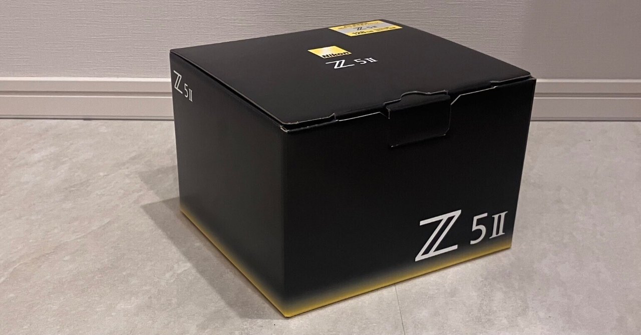 ニコン Z5II 購入しました｜Imaちゃん