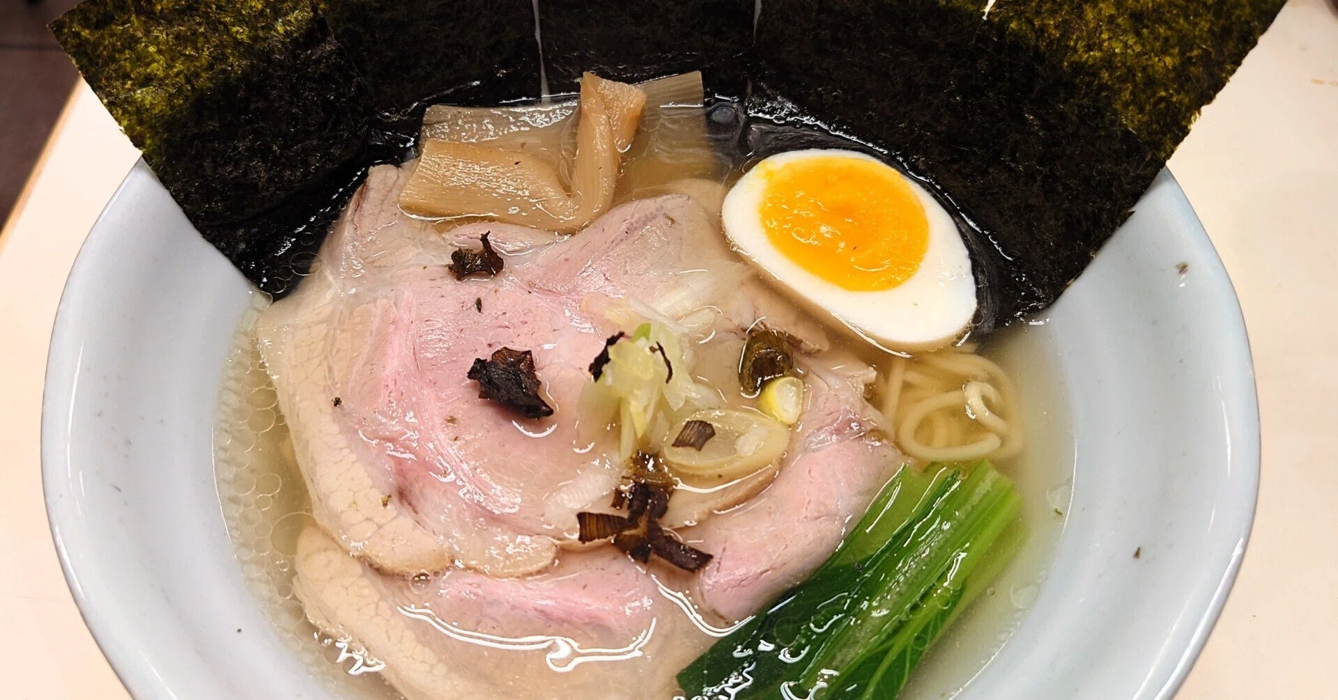ラーメン通し営業