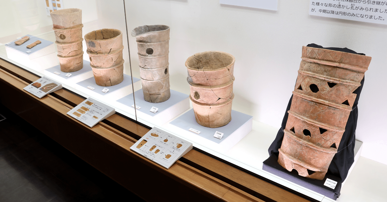 吉備地域がルーツです！地味だけど奥深い！「円筒埴輪」の世界🌟｜岡山