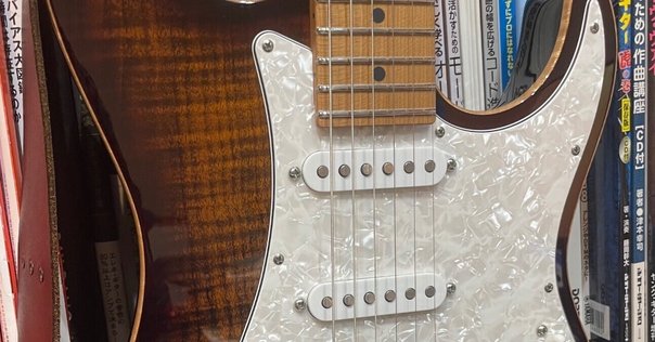 所有機材紹介】Squier SAWAO Cyclone｜ヒラヤン