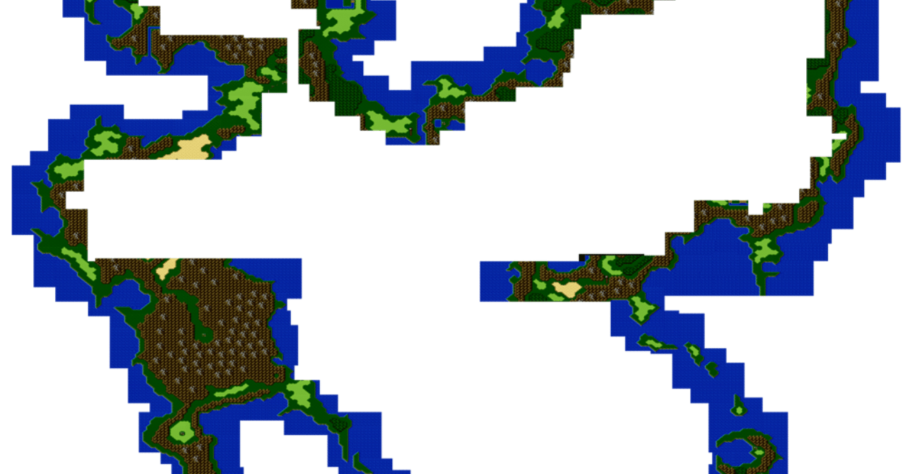 Ff5 第一世界ワールドマップを使ってやってみたかったこと ヒロノf Note Ff5 第一世界ワールドマップを使ってやってみたかったこと ヒロノf Note