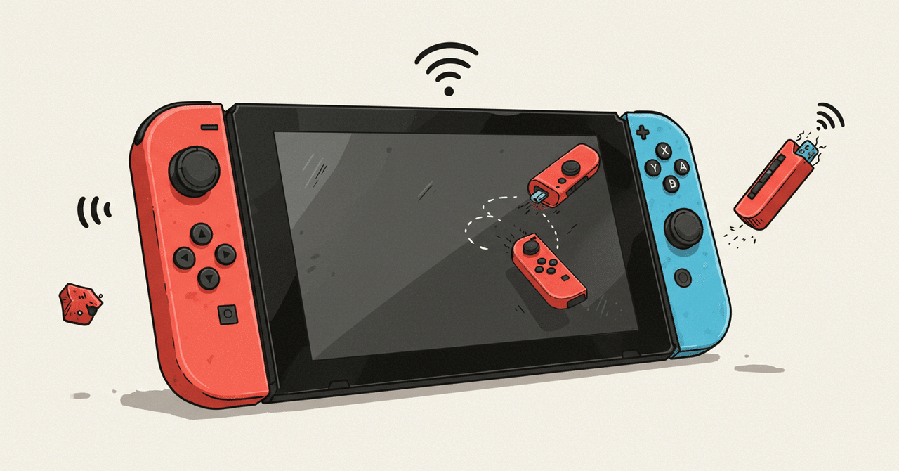 Nintendo Switch Joy-Con接続不良の原因と修理ガイド｜リペアラボ 奈良店