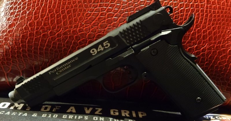 PW版1911カスタム(スネークマッチ)についての備忘録|甲冑 PW版1911カスタム(スネークマッチ)についての備忘録|甲冑