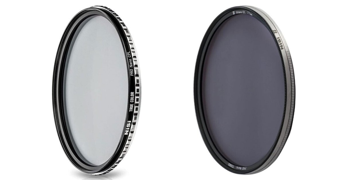NISI CPLフィルター TRUE COLOR PRO Nano CPL tcpl-58 TCPL58