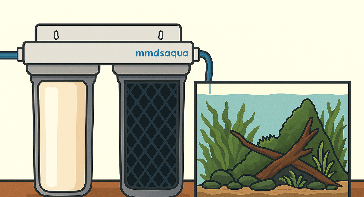 アクアリウム用浄水器ガイド｜mmdsaqua｜mmdsaqua｜note