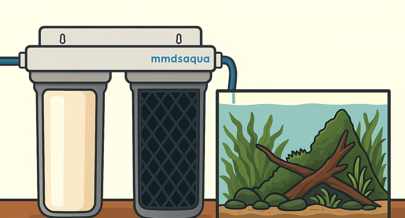 アクアリウム用浄水器ガイド｜mmdsaqua｜mmdsaqua｜note