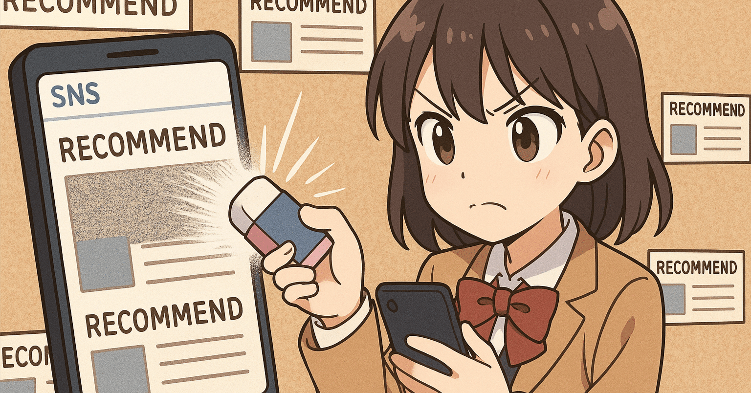 Control Panel for Twitter 】X(旧Twitter)から「おすすめ欄」を消す