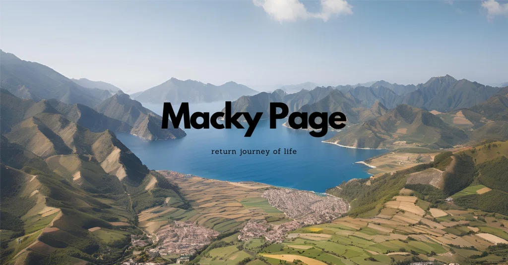 Macky|note