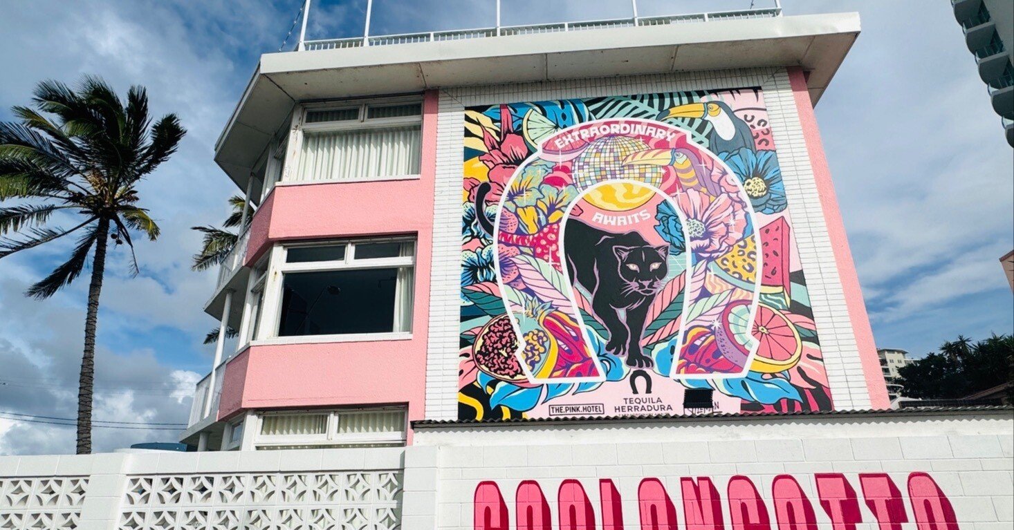 ゴールドコースト】 曇り空、州境の街クーランガッタでの半日日記｜Rui