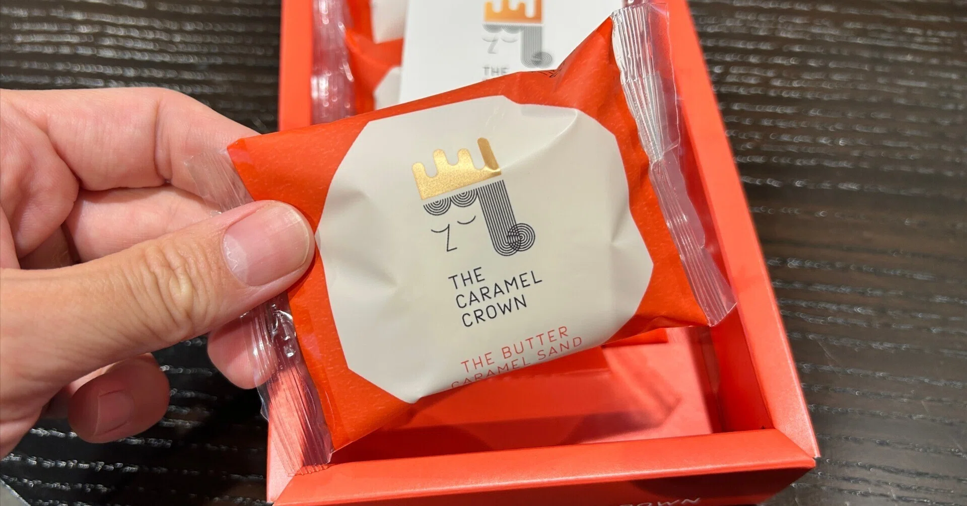 As a caramel lover, I couldn't ignore this. Osaka-exclusive 