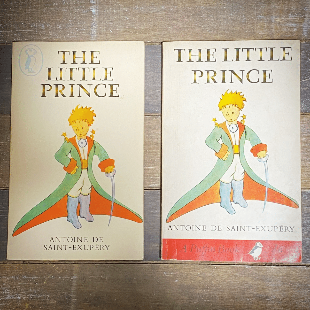 星の王子さまとペンギン｜星の王子さま専門の移動書店 Librairie B612