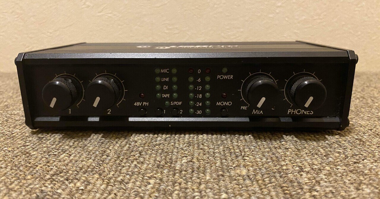 OBS Studio配信者必見!オーディオインターフェースSteinberg UR OBS Studio配信者必見!オーディオインターフェースSteinberg UR