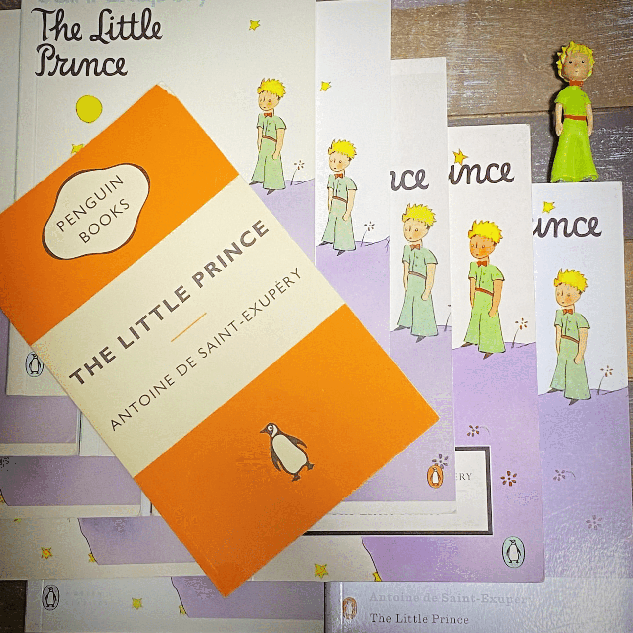 星の王子さまとペンギン｜星の王子さま専門の移動書店 Librairie B612