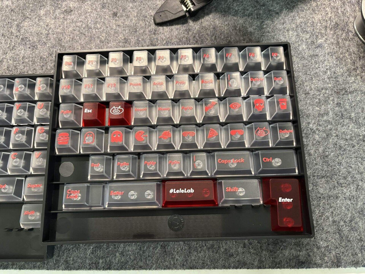 キーキャップ購入しました：LeleLab Supsup SuperX White Keycap
