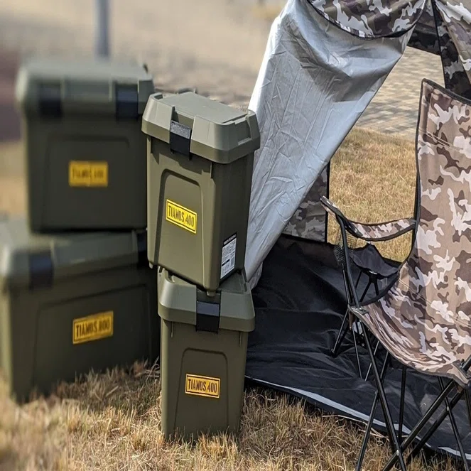 キャンプだけではもったいないカッコよさ！ミリタリーテイストな 