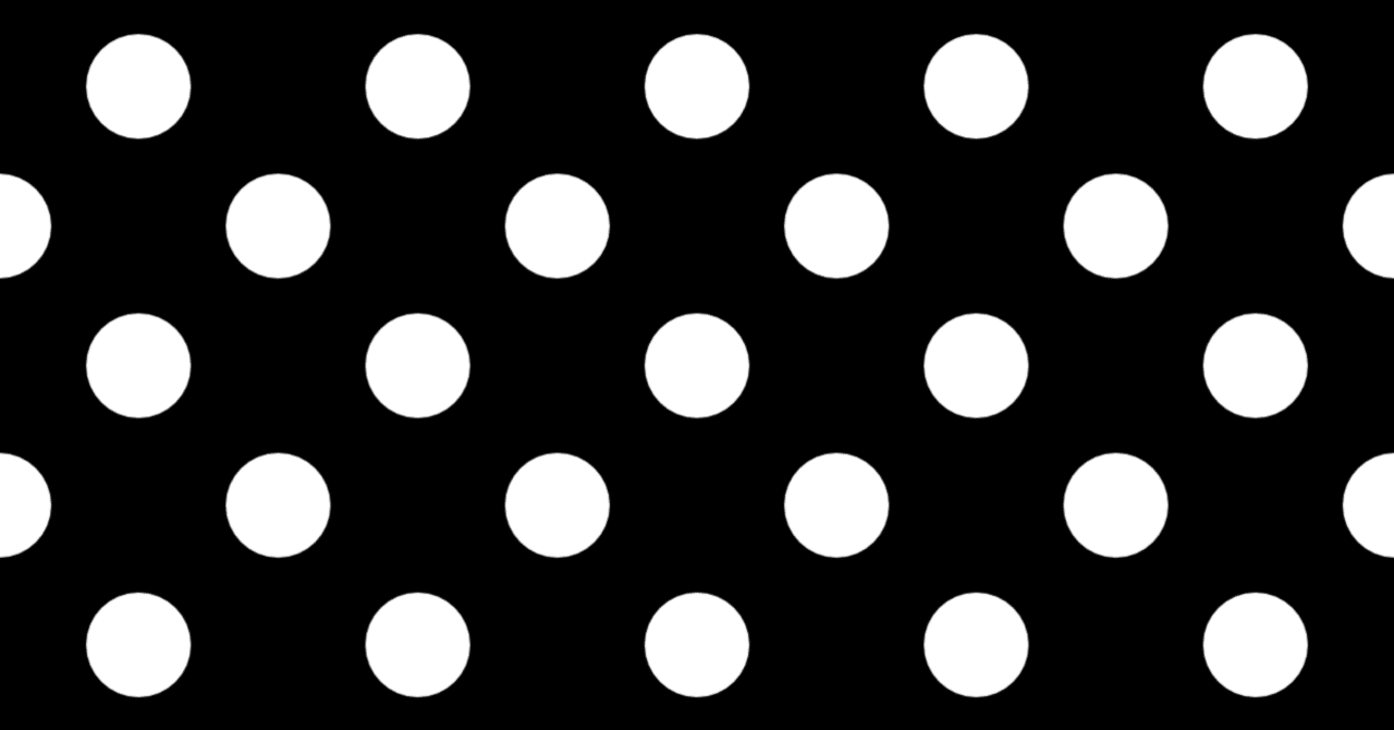 ドット柄」はなぜトレンドなの？⚫️⚪️｜memou