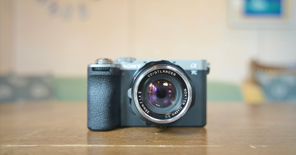 NOKTON 35mm F1.4 II SC VM M-Eマウント変換アダプター