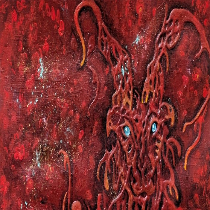 先日投稿したぐちゃぐちゃの線が……｜Ryuichi/線に命を吹き込むアーティスト