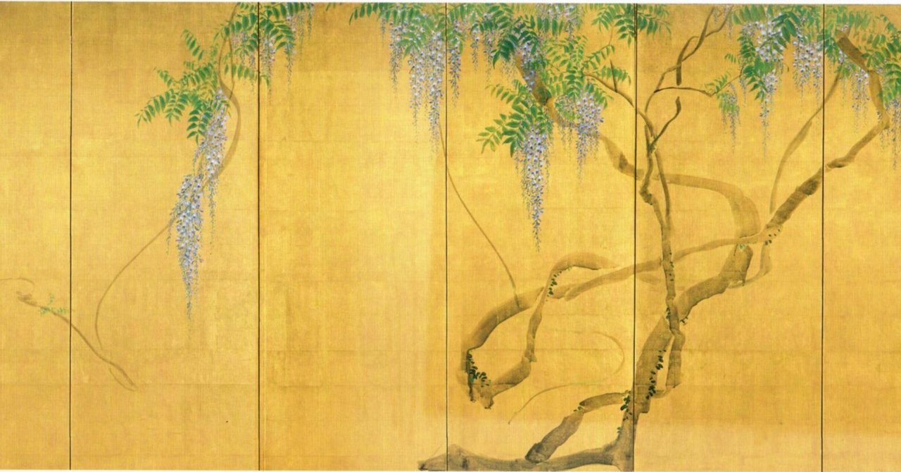 【値段交渉可】趙秀煥作 岩壁芥子花図 日本画 植物 金色フレーム 金色の輝きに包まれる圧倒的日本画体験！ 根津美術館 国宝・燕子花図と