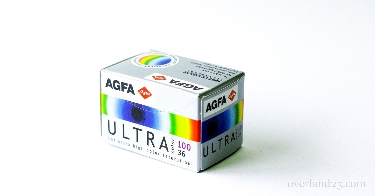 カメラ フィルムカメラ 蜷川実花さんも愛したフィルム「AGFA ULTRA100」レビュー。｜Hiron｜note