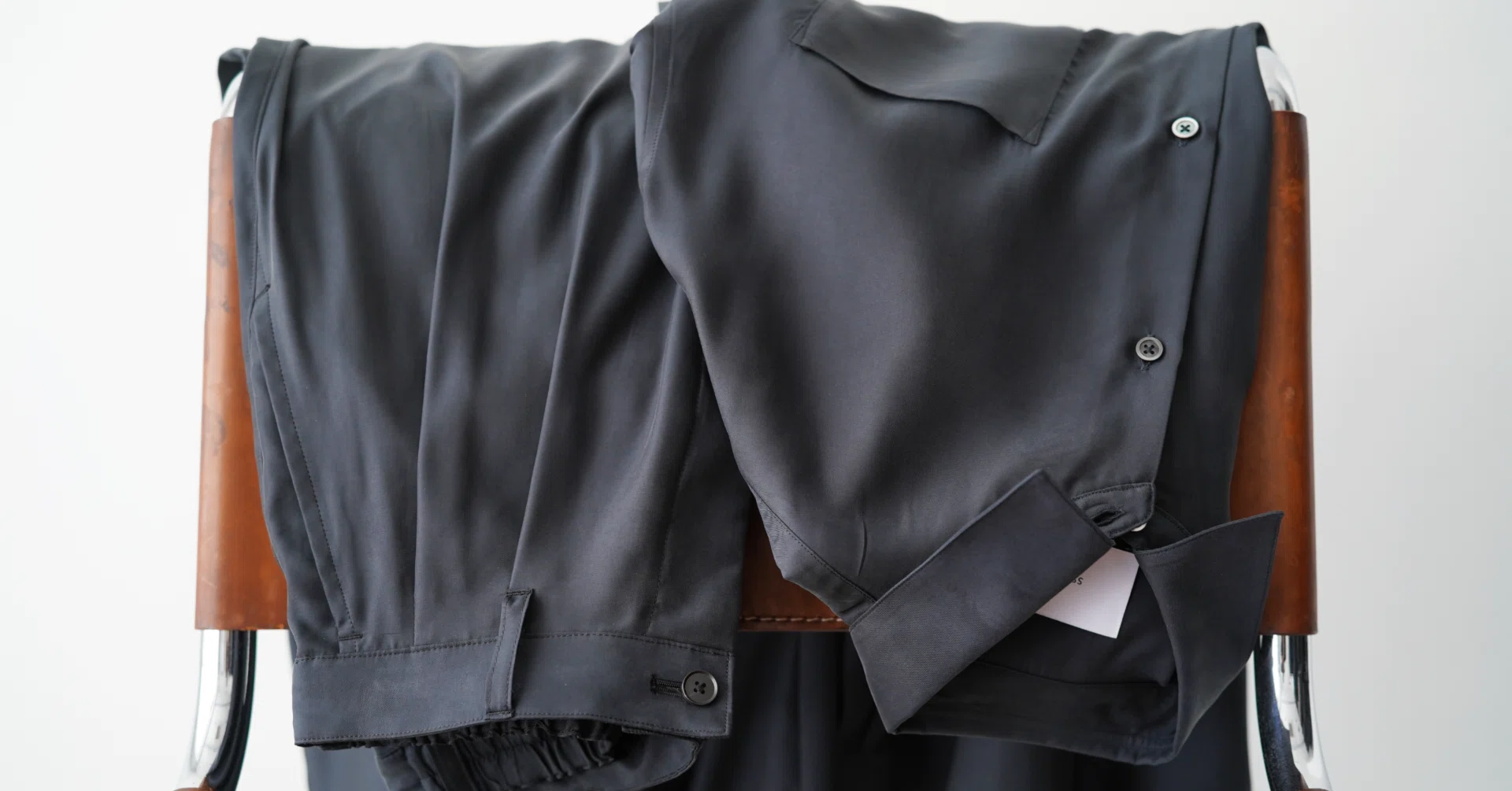 とろける服。ssstein(シュタイン) Cupro Twill Oversized LS Shirt