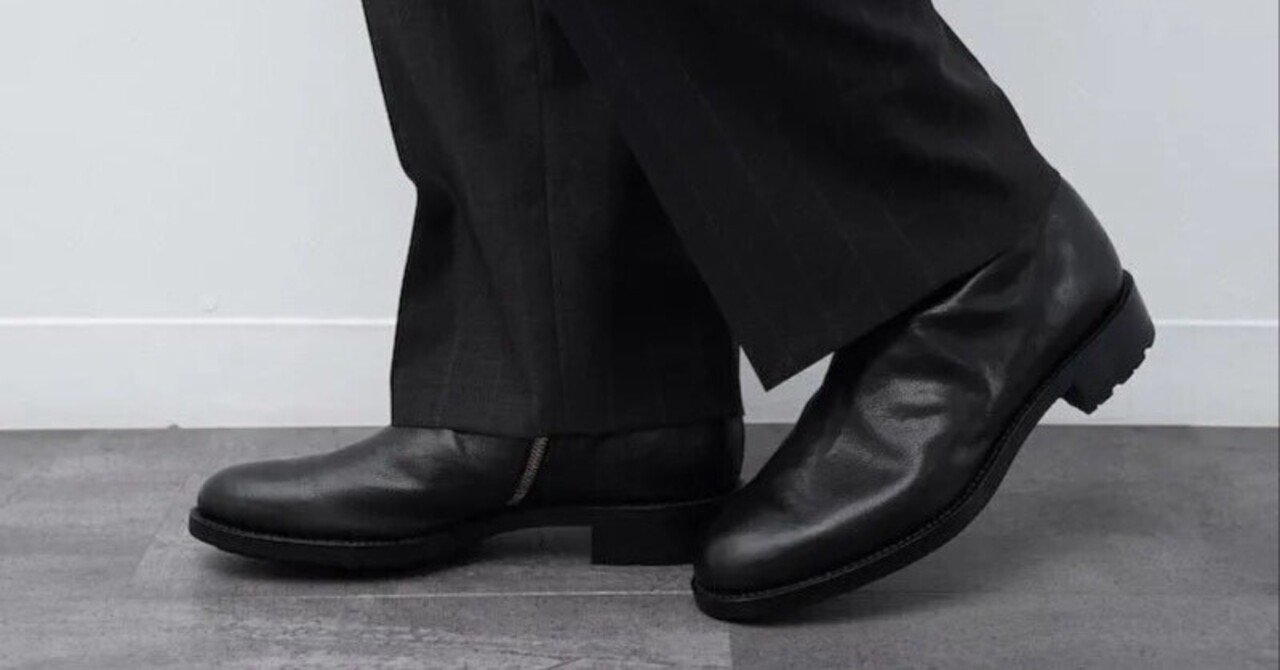 formeのジップブーツが届きました。【4/25(金)19:00販売開始】【2025 S